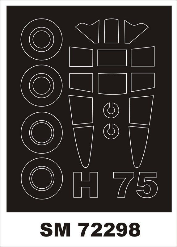 1:72 CURTISS H-75 AZ-MODEL