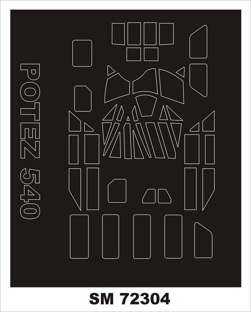 1:72 POTEZ 540 (TRANSPORT) AZ-MODEL