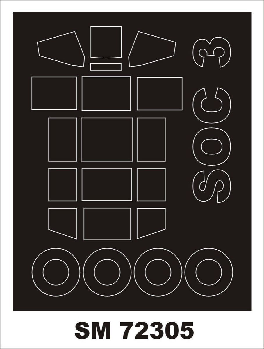 1:72 SOC-3 SEAGULL HASEGAWA