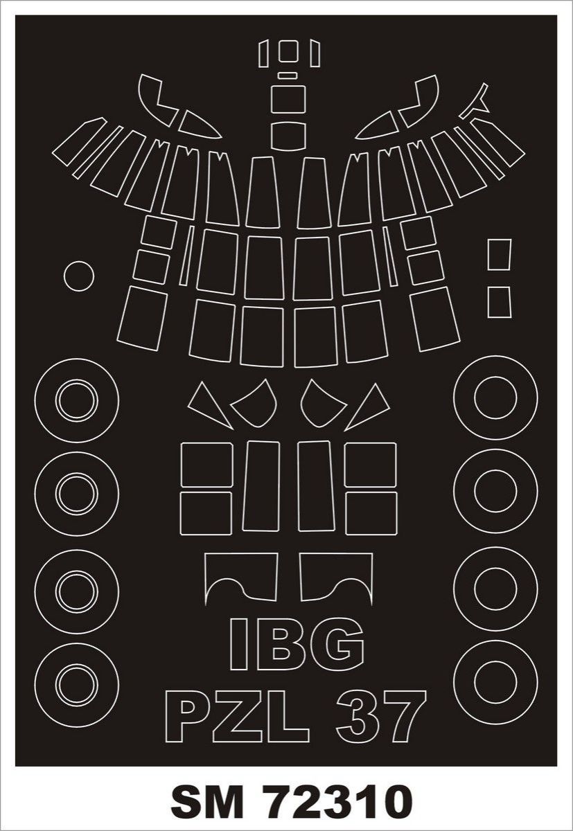 1:72 PZL P.37 Łoś IBG