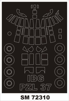 1:72 PZL P.37 Łoś IBG
