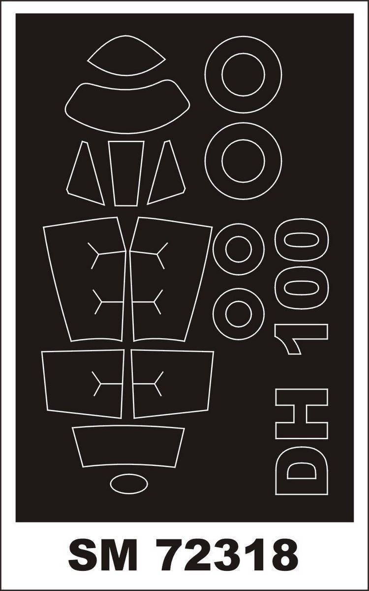 1:72 DH 100 Vampire SPECIAL HOBBY