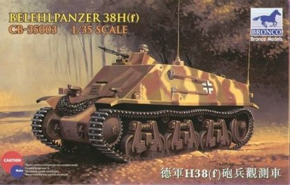 1:35 Belehlpanzer 38H