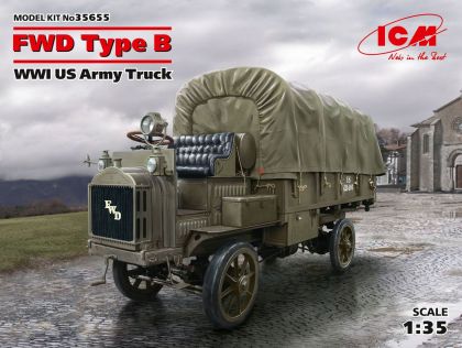 1:35 FWD Type B, WWI US Army Truck