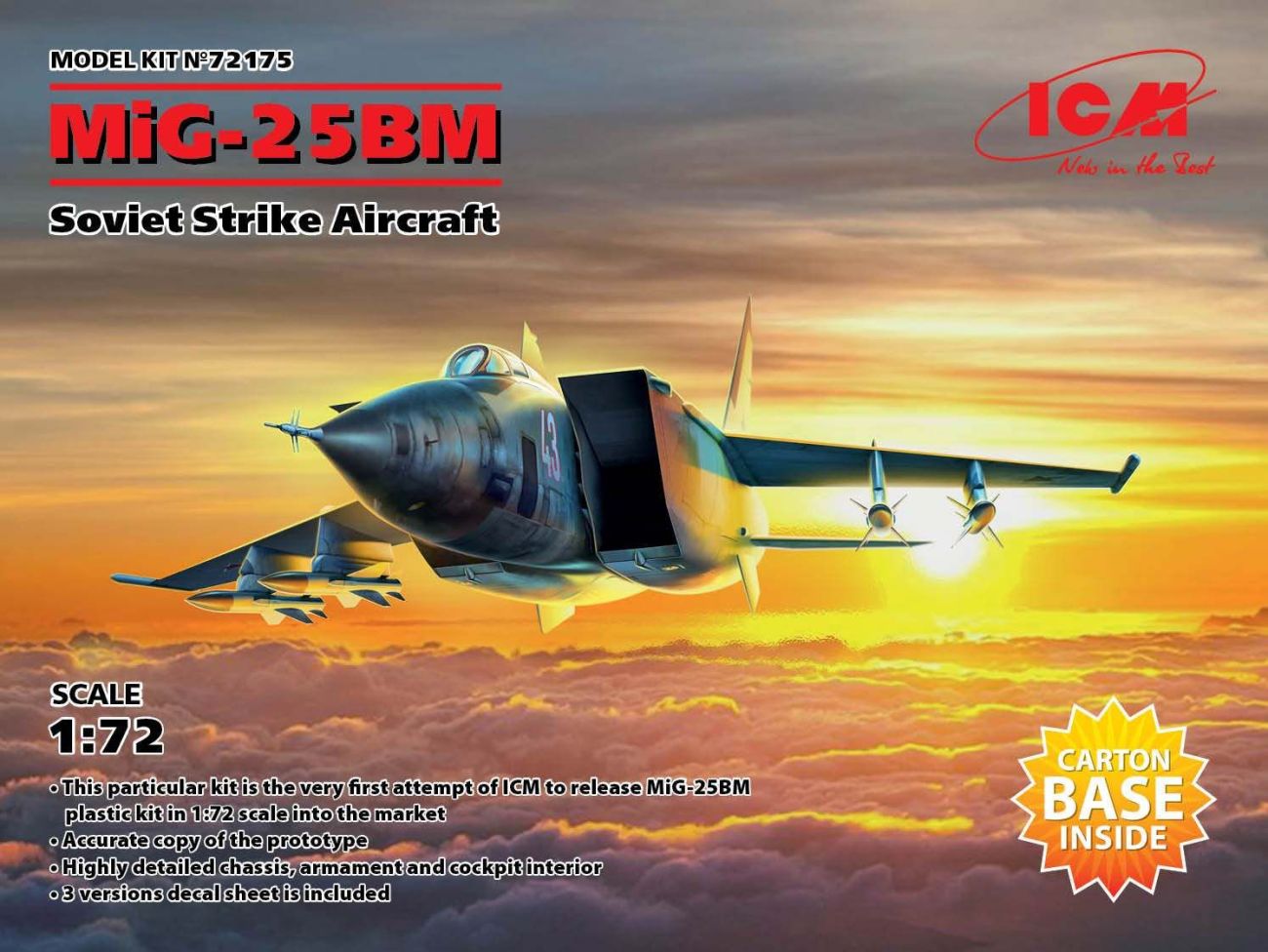 1:72 MiG-25 BM