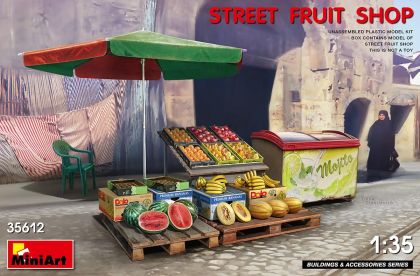 1:35 STREET FRUIT SHOP