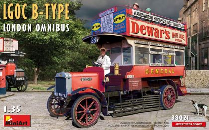 1:35 LGOC B-TYPE LONDON OMNIBUS