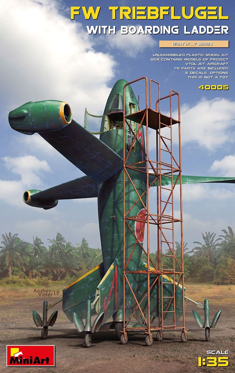 1:35 FW TRIEBFLUGEL WITH BOARDING LADDER