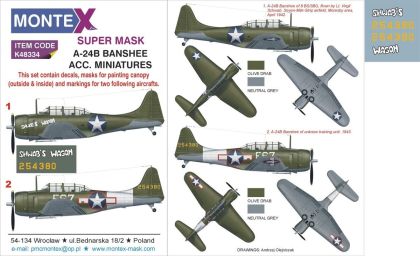 1:48 A-24 BANSHEE ACC.M