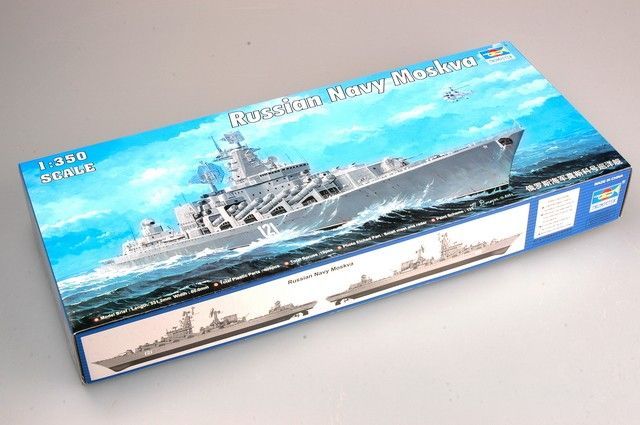1:350 RUSSIAN NAVY MOSKVA