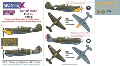 1:48 P-40CU AIRFIX