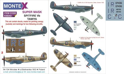 1:48 SPITFIRE VB TAMIYA