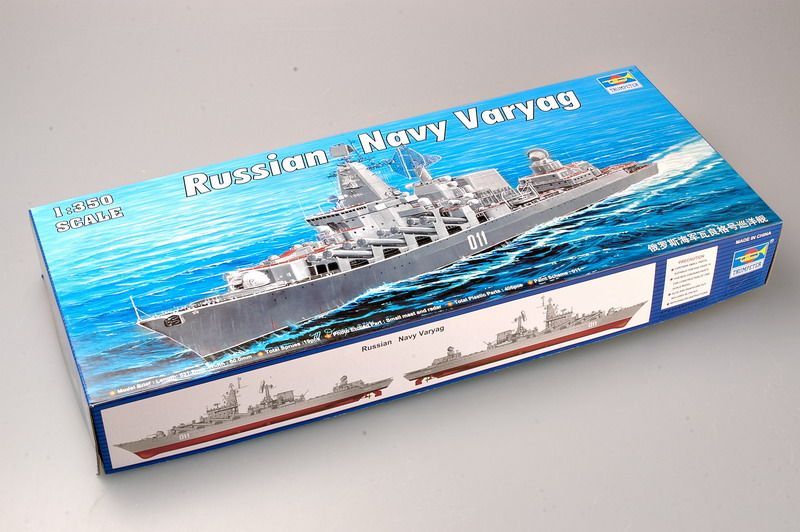 1:350 Russian Navy Varyag