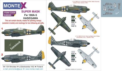 1:48 Fw 190A-5 HASEGAWA