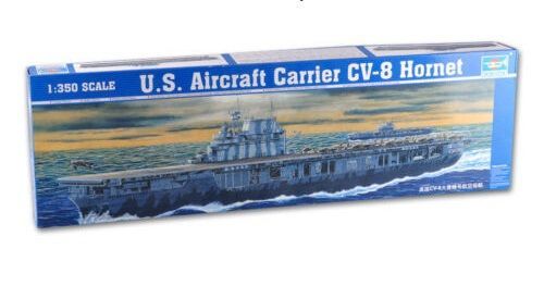 1:350 U.S. Aircraft Carrier CV-8 Hornet