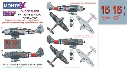 1:32 Fw 190A-8 HASEGAWA