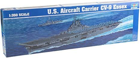 1:350 U.S. Aircraft Carrier CV-9 Essex 1943