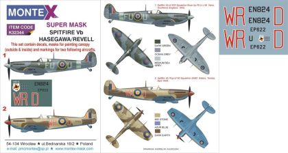 1:32 SPITFIRE VB HASEGAWA