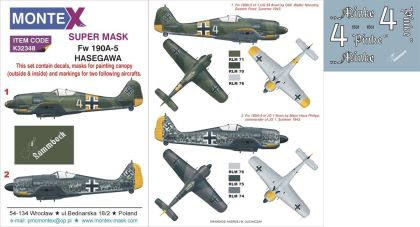 1:32 Fw 190A-5 HASEGAWA