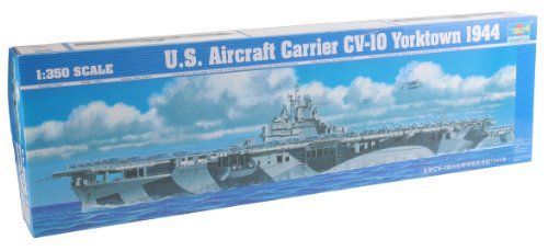 1:350 U.S. Aircraft Carrier CV-10 Yorktown 1944