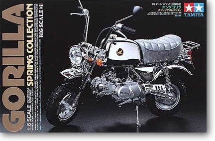1:6 Honda Gorilla Spring Collection 1999