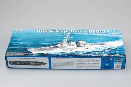1:350 USS Arleigh Burke DDG-51