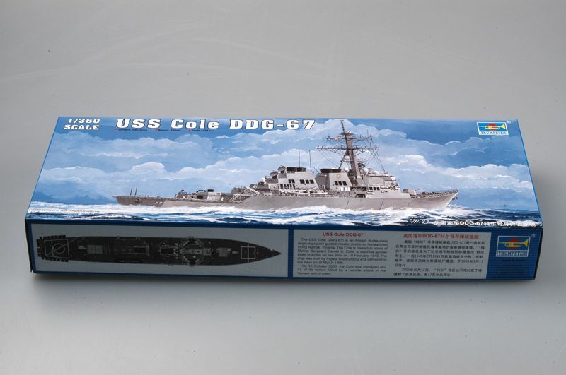 1:350 USS Cole DDG-67