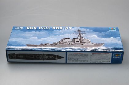 1:350 USS Cole DDG-67