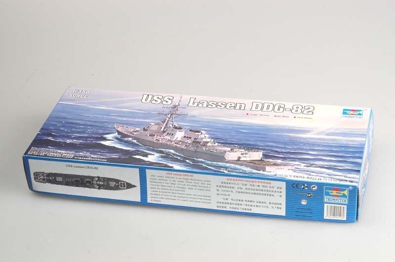 1:350 USS Lassen DDG-82