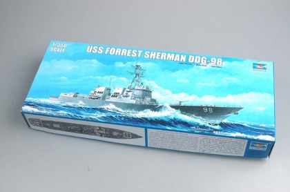 1:350 USS Forrest Sherman DDG-98