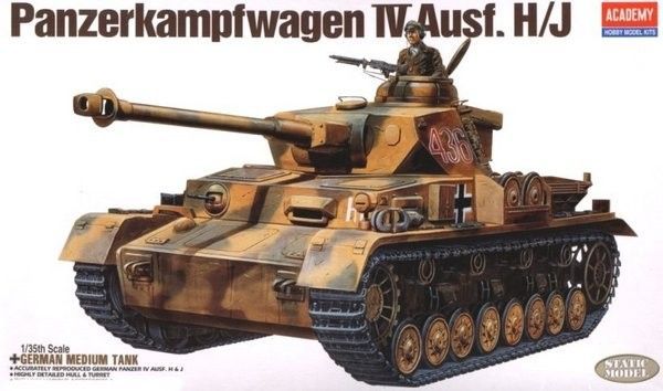1:35 Panzer IV.Ausf.H/J