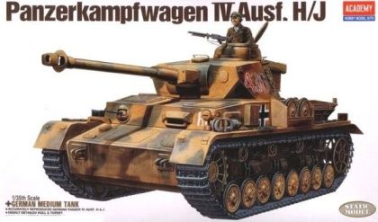 1:35 Panzer IV.Ausf.H/J