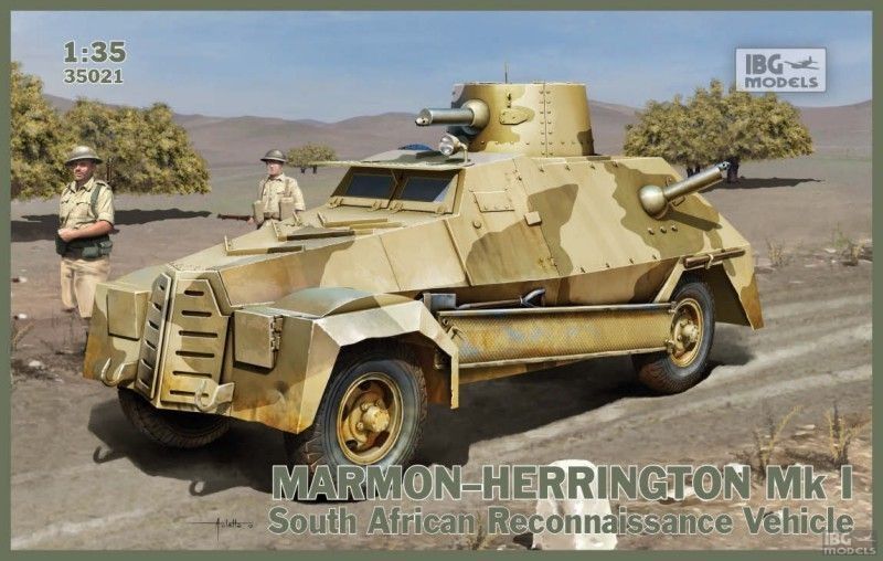 1:35 Marmon-Herrington Mk.I