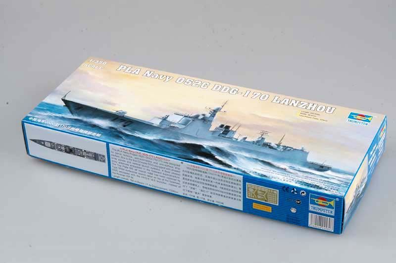 1:350 PLA Navy Type 052C DDG-170 LanZhou
