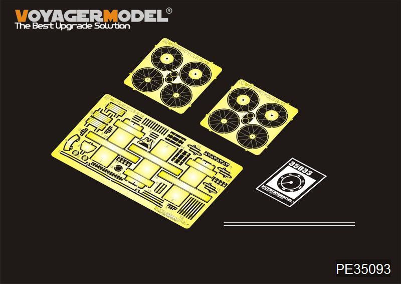 1:35 WWII German Motorcycle R-12 (For Zvezda 3607)
