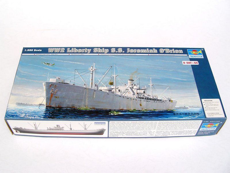 1:350 Liberty Ship S.S. Jeremiah O'Brien