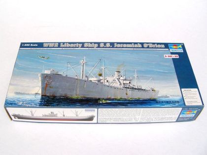 1:350 Liberty Ship S.S. Jeremiah O'Brien
