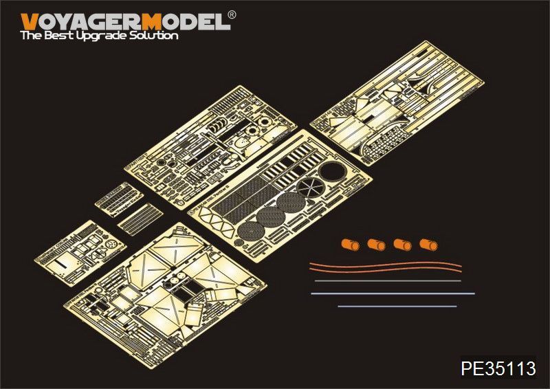 1:35 WWII German FlaKPanzer V COELIAN (For DRAGON 9022)