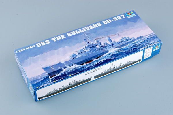 1:350 USS THE SULLIVANS DD-537