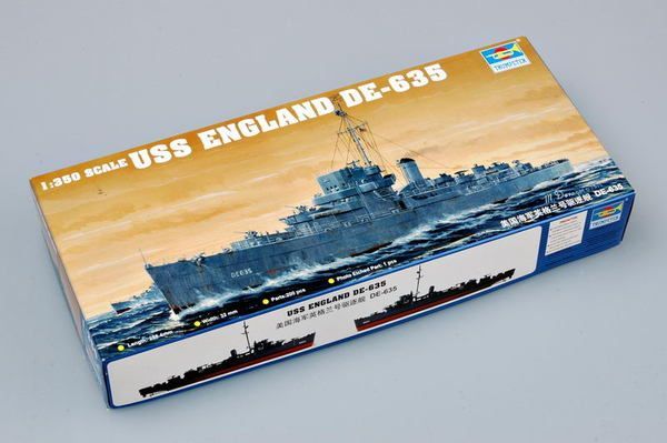 1:350 USS ENGLAND DE-635