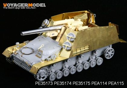 1:35 WWII Hummel Early Version Amour Plate (For DRAGON 6150/6204)