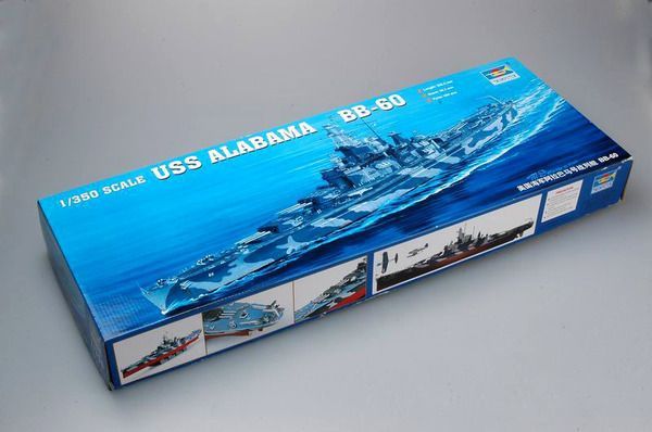 1:350 USS Battleship ALABAMA BB-60