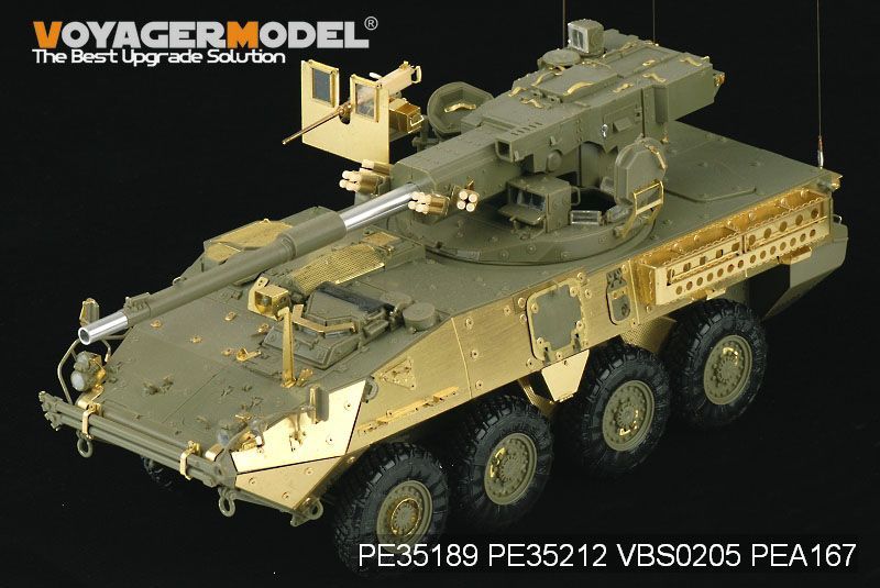 1:35 Modern US Army M1128 MGS (For AFV CLUB 35128)