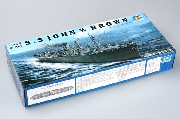 1:350 S.S JOHN W BROWN