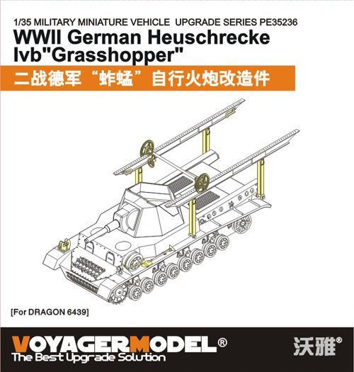 1:35 WWII German Heuschrecke Ivb 