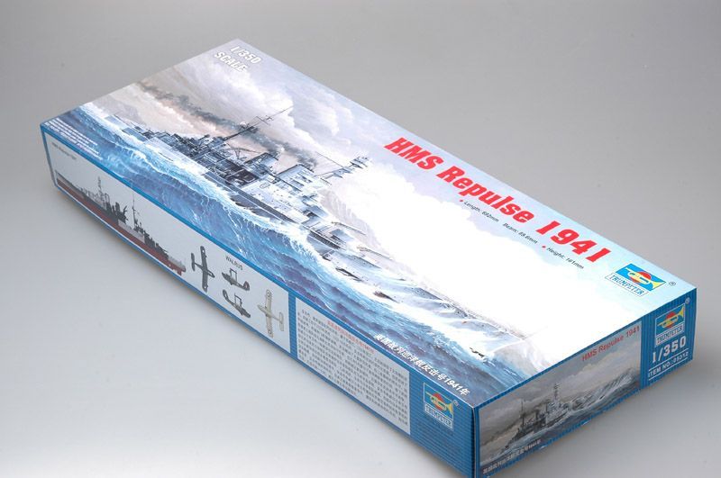 1:350 HMS Repulse 1941