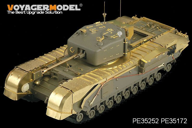 1:35 WWII British Churchill Mk.IV Infantry Tank Basic (For AFV CLUB 35154)