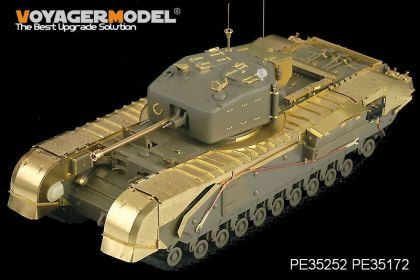 1:35 WWII British Churchill Mk.IV Infantry Tank Basic (For AFV CLUB 35154)