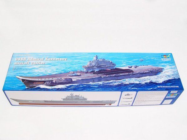 1:350 USSR Admiral Kuznetsov aircraft carrier