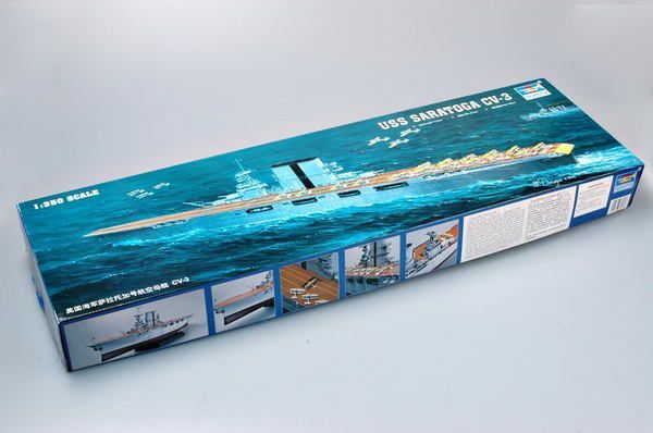 1:350 USS SARATOGA CV-3